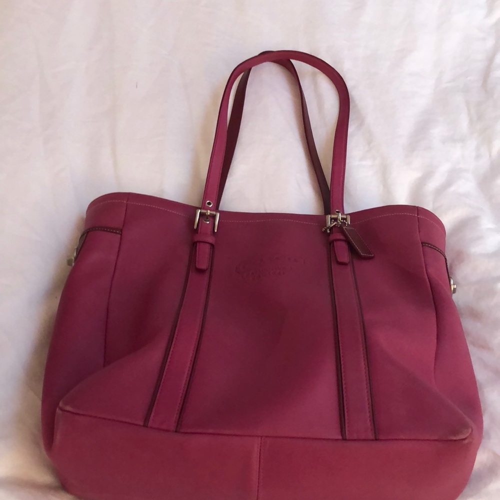 Coach tote bag
